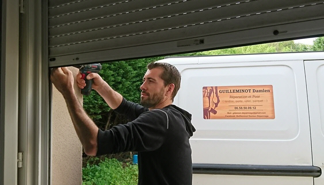 Menuisier à Montmain, Nuits-Saint-Georges et Beaune – réparation, pose de menuiseries et parquet